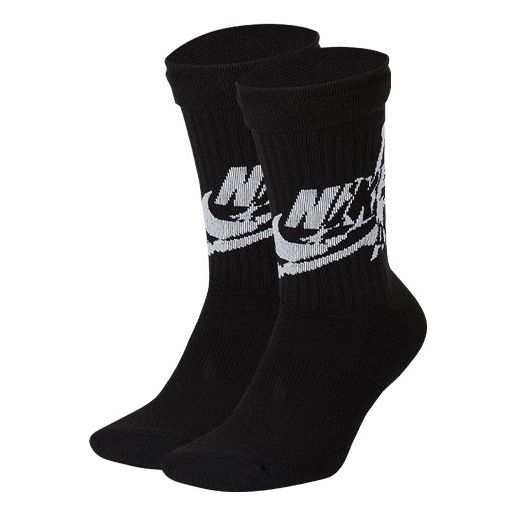 Nogavice Jordan Air Jordan Logo Socks Črna | SK0112-010