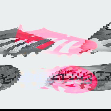 Superge in čevlji adidas Performance Predator Elite Laceless Artificial Grass Roza | ID3817, 0