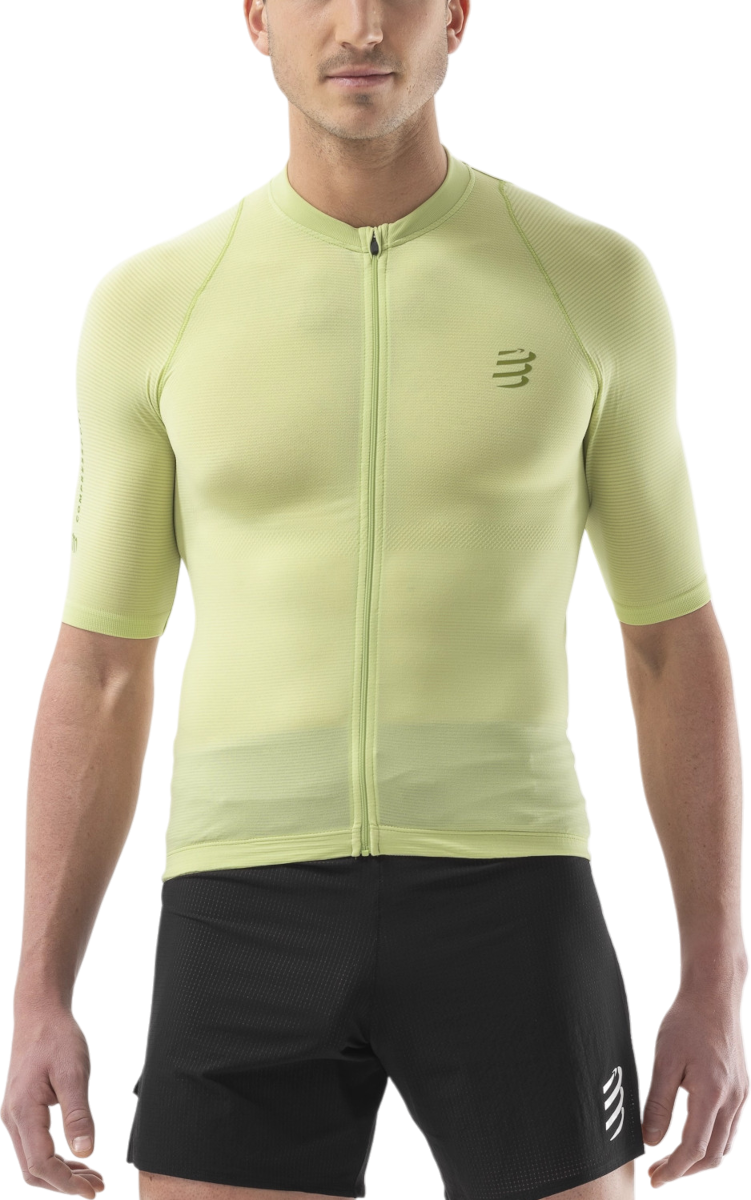 Majica Compressport Compressport Trail Racing Postural Short Sleeve Top Zelena | atsm4906039
