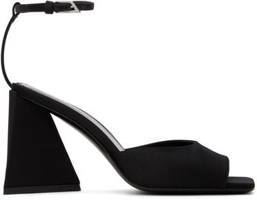 Oblačila The Attico Attico Piper Heeled Sandals Črna | 231WS599 V015, 0