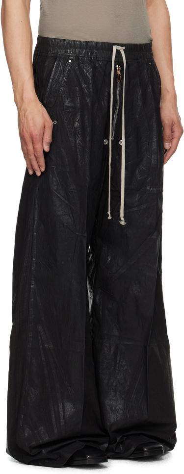 Hlače Rick Owens Rick Owens DRKSHDW Hollywood Geth Belas Trousers Črna | DU01E3378 PF, 1
