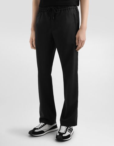 Hlače Dolce & Gabbana Dolce & Gabbana Structured Wool Canvas Trousers Črna | GP14UTFURK8N0000, 3
