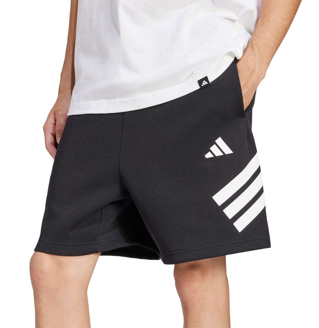 Kratke hlače adidas Performance Future Icons 3-Stripes Shorts Črna | JD4884, 1