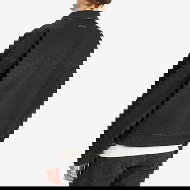 Jakna Fear of God Fear Of God Denim Trucker Jacket, Size Large Črna | FGE230-318DNM-055, 3