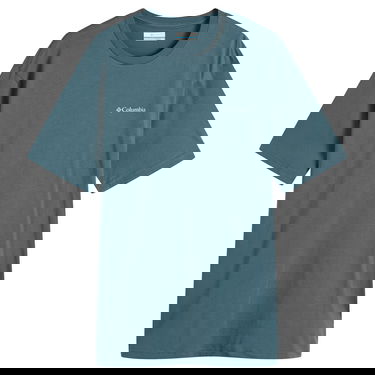 Majica Columbia North Cascades Short Sleeve T-Shirt, Size Small Modra | 1834041-429, 0