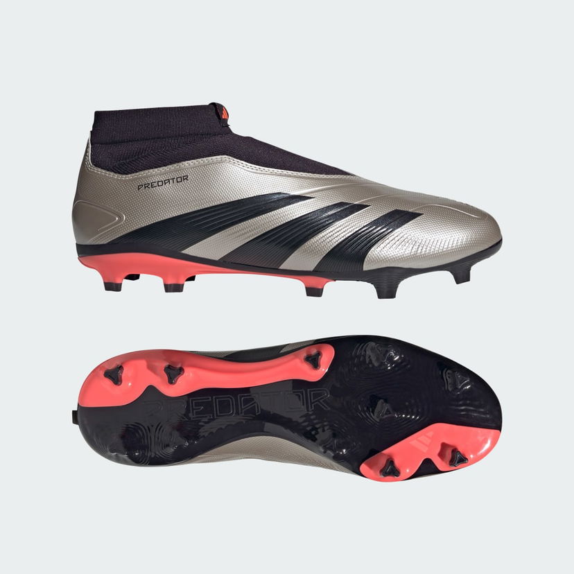 Superge in čevlji adidas Performance Predator League Laceless Firm Ground Kovinski | IF6331
