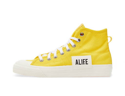 Superge in čevlji adidas Originals ALIFE Nizza Hi Rumena | FX2619