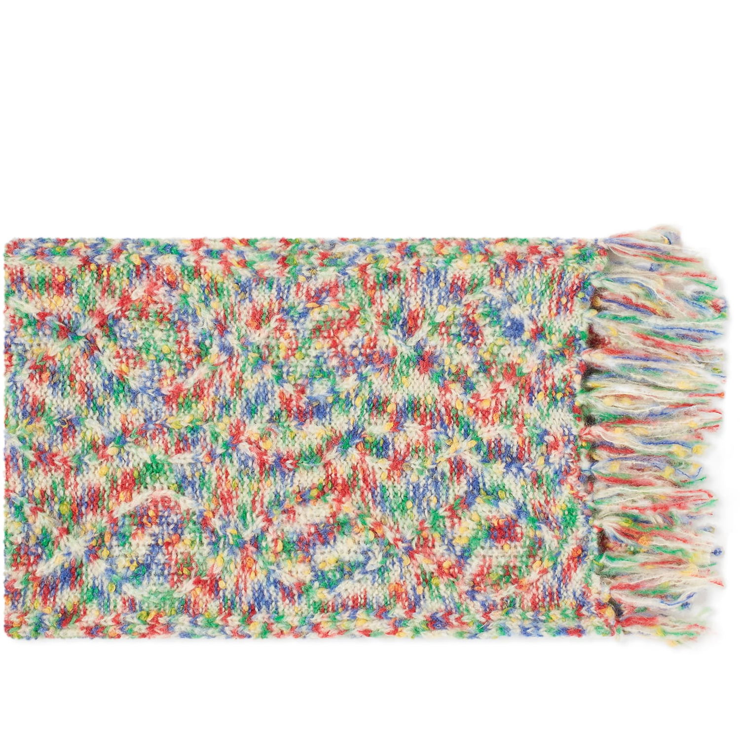 Šala A.P.C. JW Anderson x Jolly Scarf Multicolor Zelena | WOAPE-M15191-SAA, 0