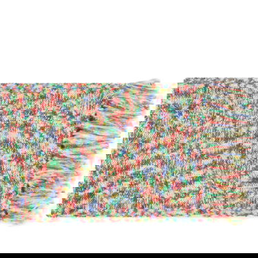Šala A.P.C. JW Anderson x Jolly Scarf Multicolor Zelena | WOAPE-M15191-SAA, 0