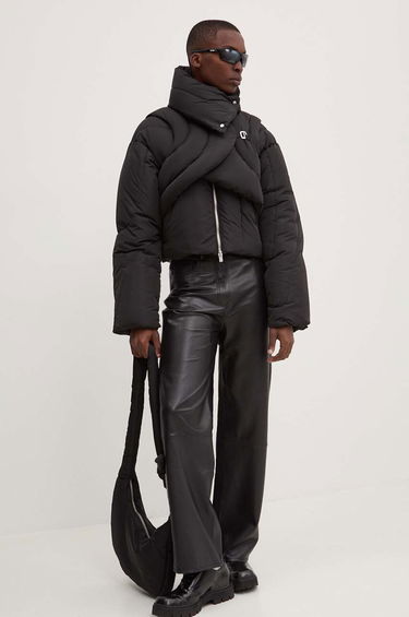 Puhovka HELIOT EMIL Oversized Puffer Jacket Črna | HE.W.02.073.BLK01, 15