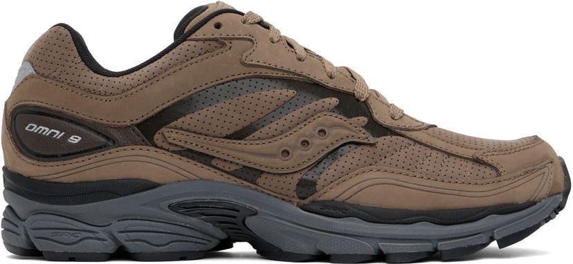 Oblačila Saucony ProGrid Omni 9 Reinvention Rjava | S70834-1