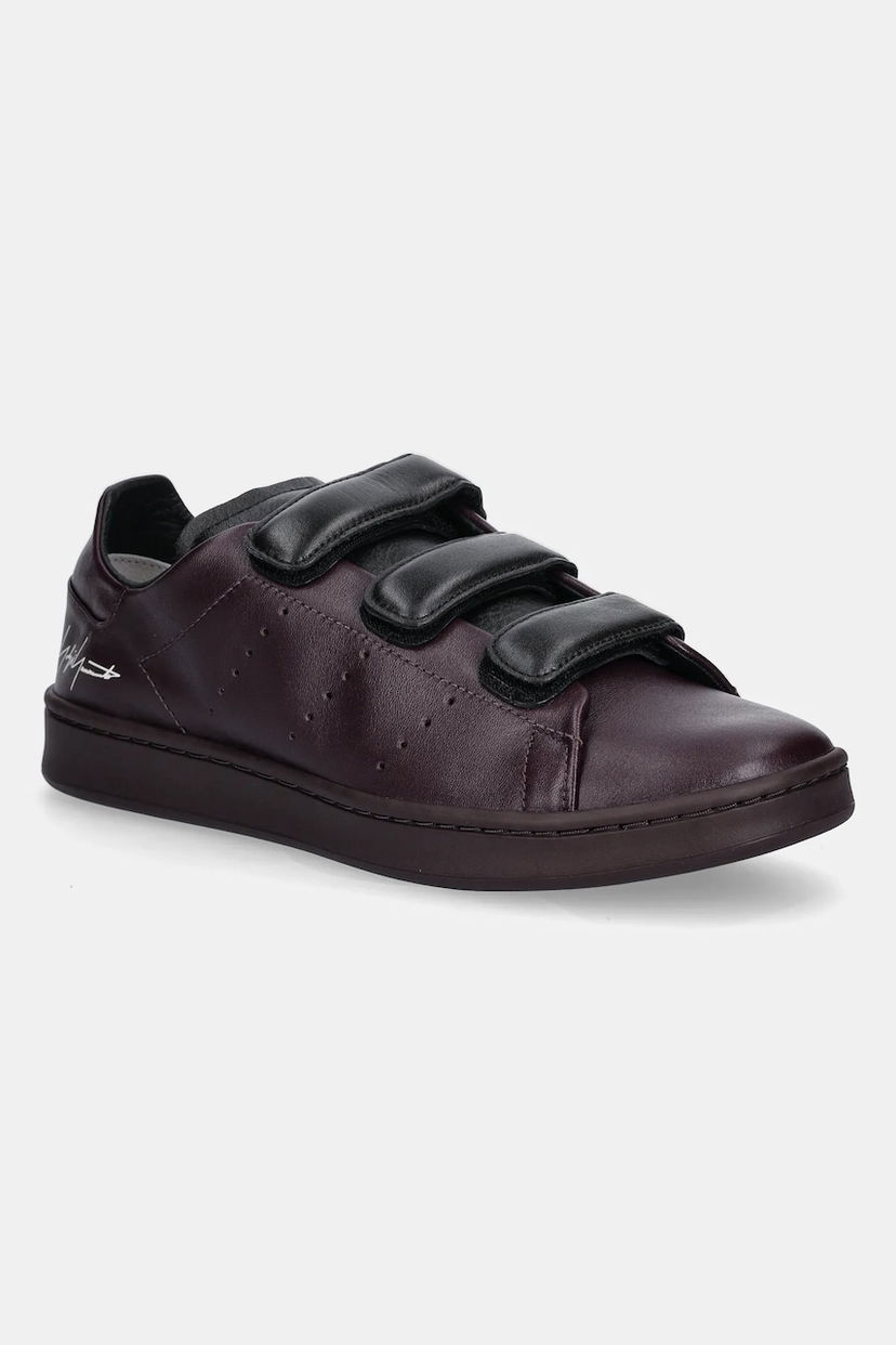 Superge in čevlji Y-3 Y-3 Stan Smith Velc Bordo | JR6641