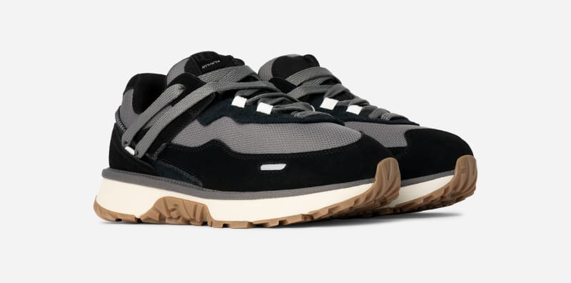Superge in čevlji UGG RetroFi Low Siva | 1167070-BLK, 1