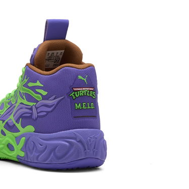 Superge in čevlji Puma HOOPS x TMNT MB.04 RD Zelena | 312056_01, 2