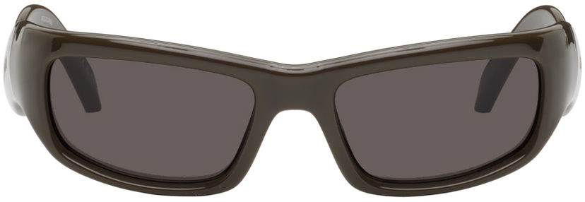 Sončna očala Balenciaga Hamptons Rectangle Sunglasses Rjava | BB0320S-004