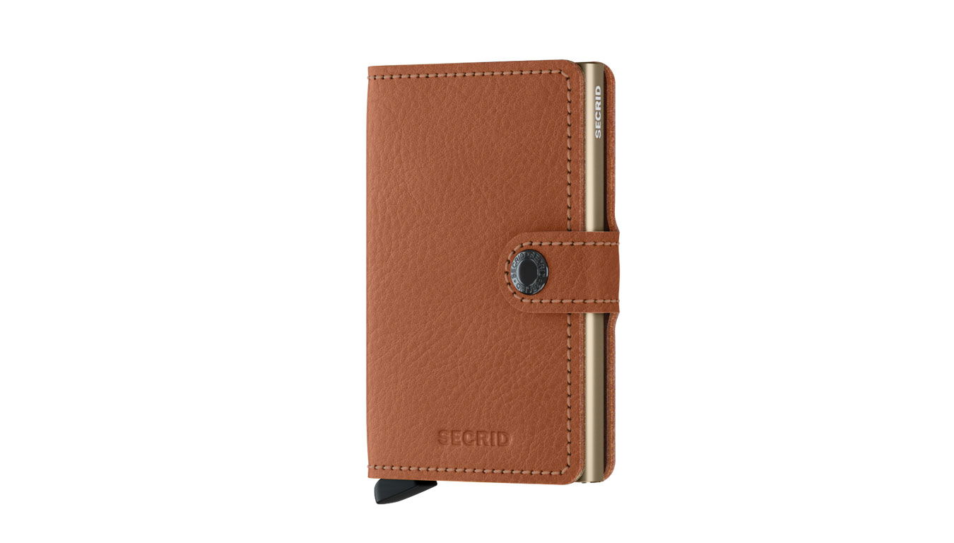 Denarnica Secrid Miniwallet Vegan Rjava | MVg-Caramello-Sand, 1