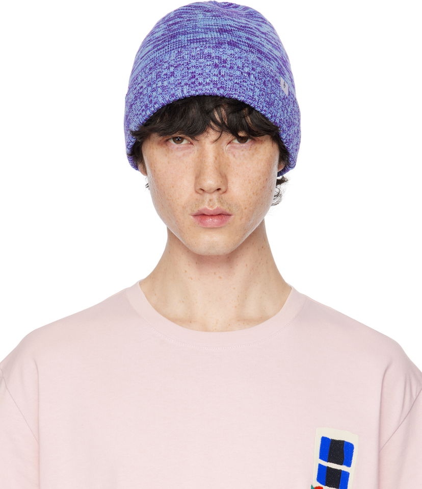 Beanie JW Anderson JW Anderson Knitted Beanie Lila | KW1371-YN0008