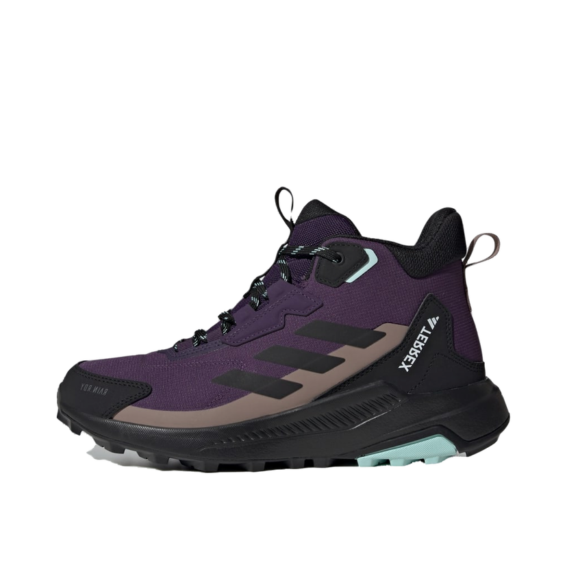 Superge in čevlji adidas Performance Terrex Anylander Mid Rain.Rdy Hiking Boots Lila | JQ9966
