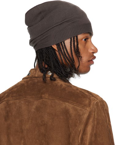 Beanie Rick Owens Rick Owens Concordians Beanie Črna | RU02E1494 M, 4