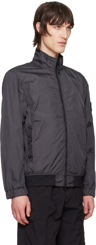 Bomber jakna Stone Island Stone Island Crinkle Reps R-NY Jacket Siva | K1S15 4100037 S0A23, 1