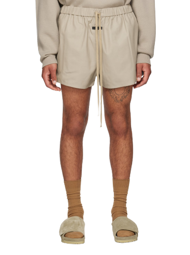 Kratke hlače Fear of God Drawstring Bež | FGE40-017WNY