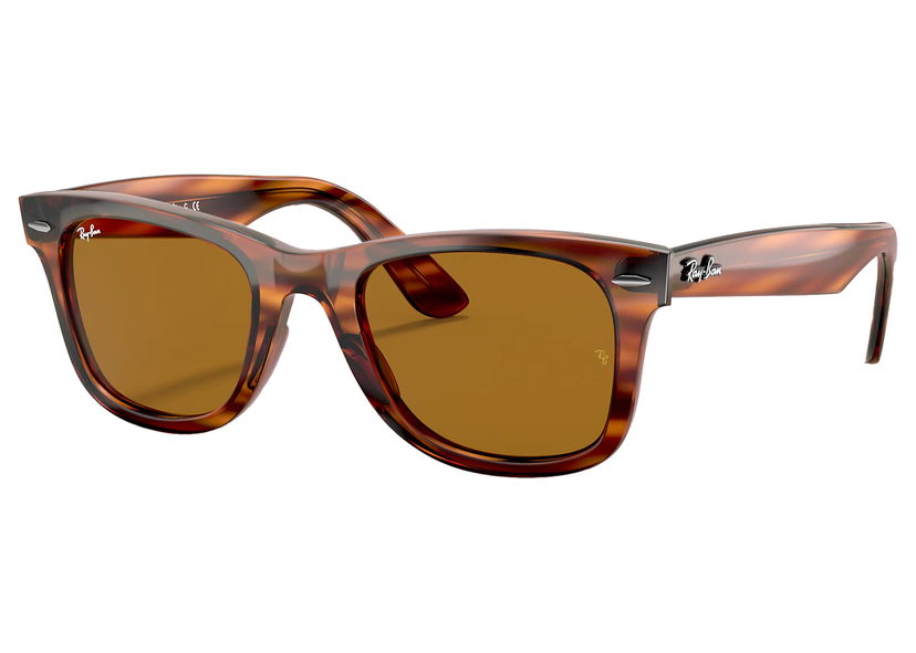 Sončna očala Ray-Ban Wayfarer Sunglasses Rjava | RB4340