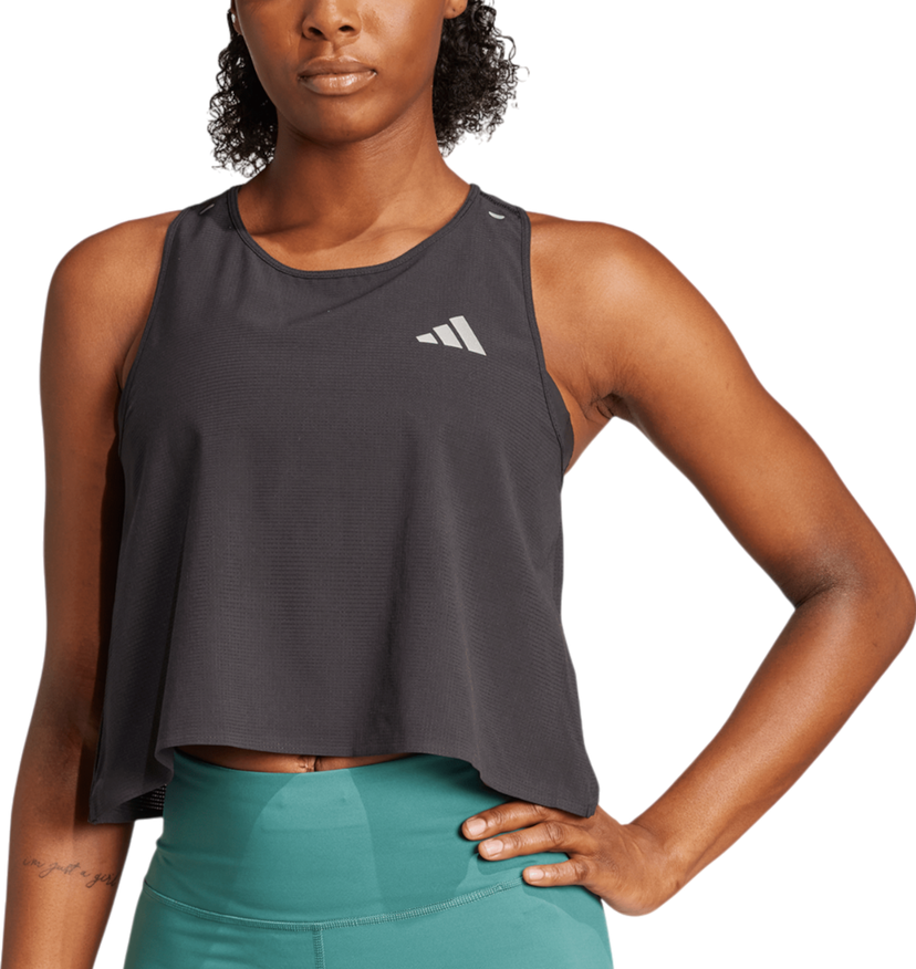 Majica brez rokavov adidas Originals Adidas adi365 Crop Tank Top Črna | ke2271