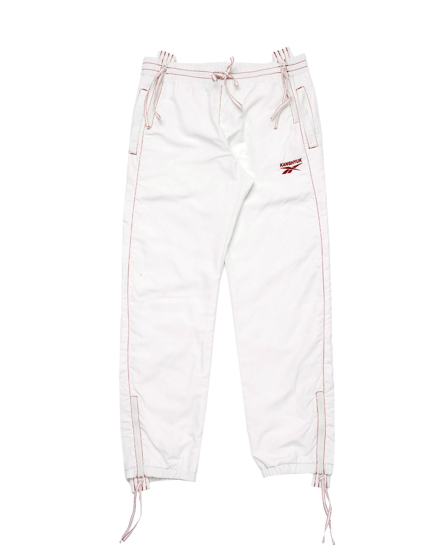 Hlače Reebok Kanghyuk x TRACK PANTS Bela | RMCJ008C99FAB0010300, 0
