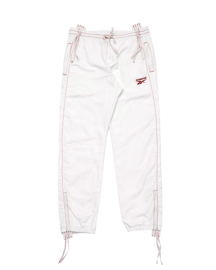 Hlače Reebok Kanghyuk x TRACK PANTS Bela | RMCJ008C99FAB0010300