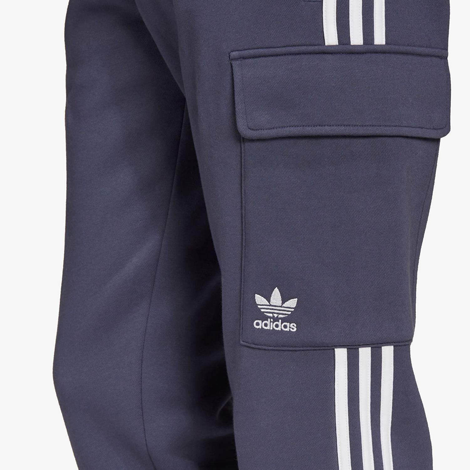 Trenirka adidas Performance 3-Stripes SC Pants Modra | HG4828, 1