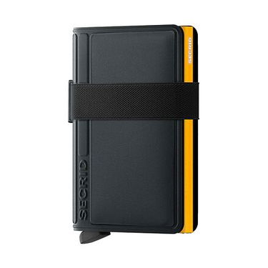 Denarnica Secrid Tpu Black-Ochre Črna | BTP-Black-Ochre, 1