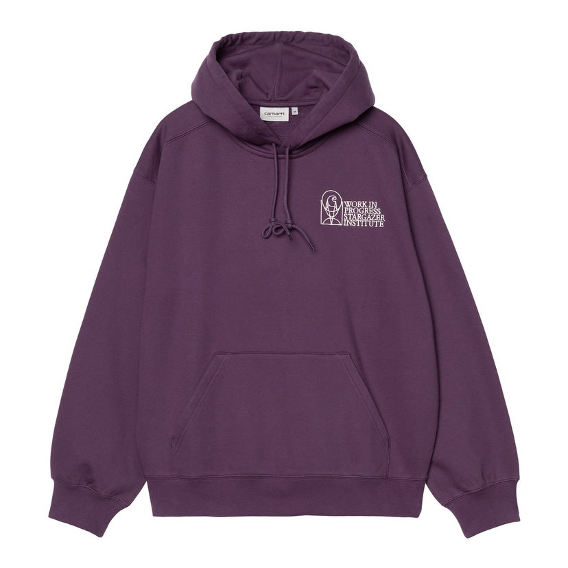 Pulover Carhartt WIP Carhartt WIP Stargazer Hooded Sweatshirt Lila | I034689_9