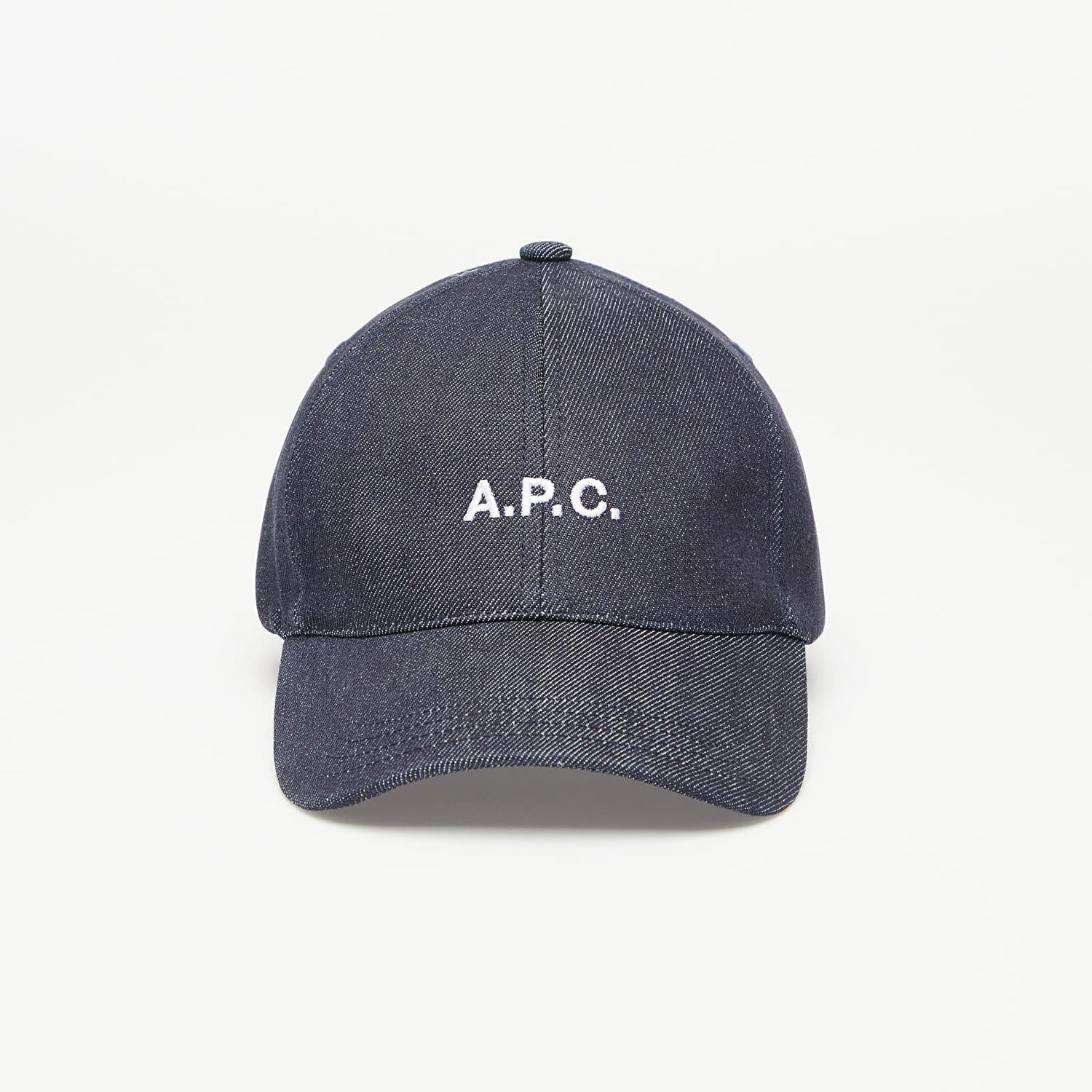 Kapa A.P.C. Denim Logo Cap Mornarica | COCSX-M24069-IAI, 0
