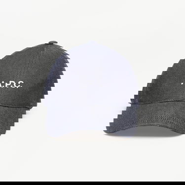 Kapa A.P.C. Denim Logo Cap Mornarica | COCSX-M24069-IAI, 0