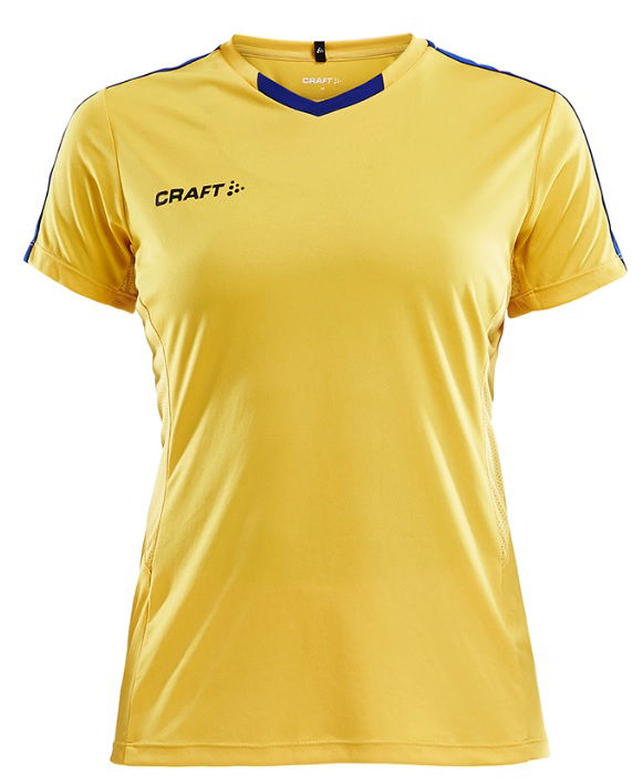 Majica Craft Contrast Jersey Rumena | 1905567-3552, 0
