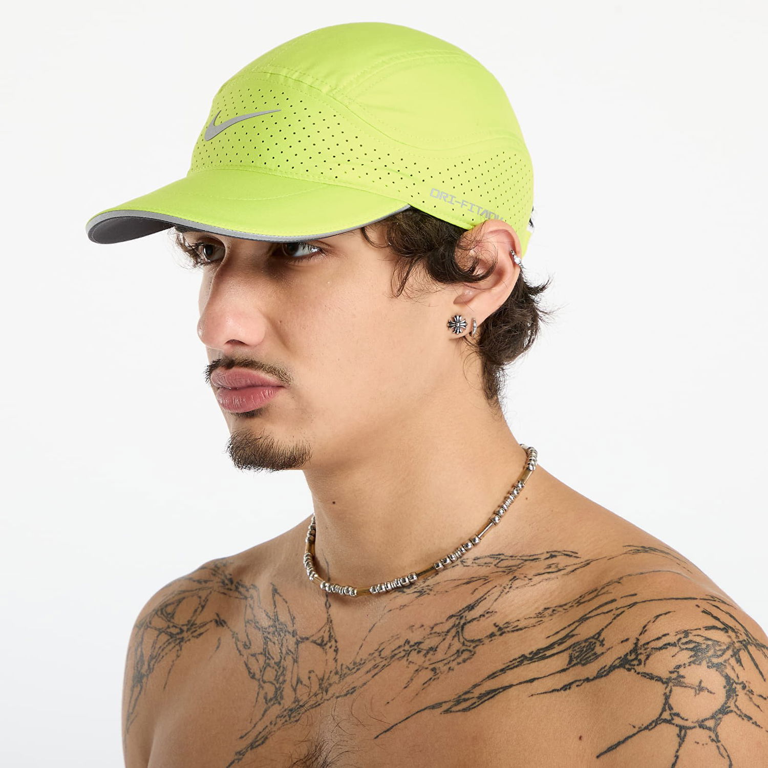 Kapa Nike Fly Dri-FIT ADV Unstructured Reflective Cap Universal Rumena | FB5681-389, 1