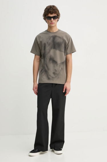 Majica HELIOT EMIL Abstract Print T-Shirt Zelena | AW24.M.09.128.DG23, 1