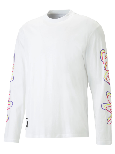 Majica Puma Neymar Jr Creativity Tee Bela | 658324-04