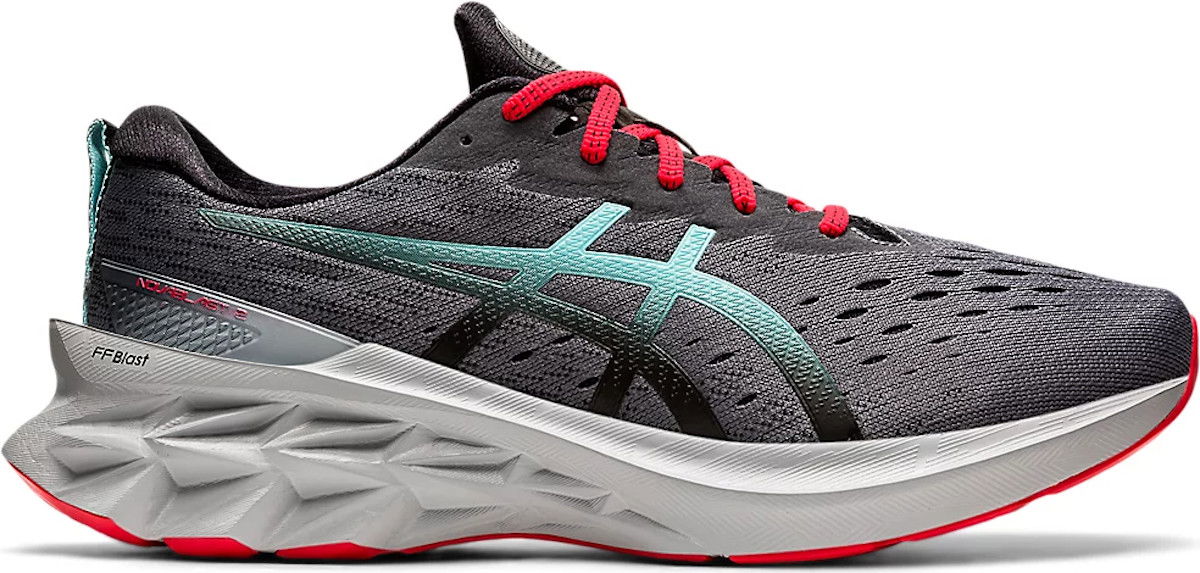Superge in čevlji Asics Novablast 2 Siva | 1011b192-020, 0