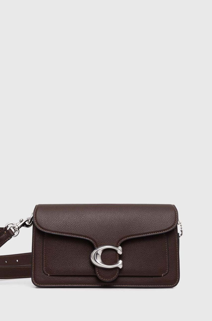 Torbica Coach Leather Handbag Rjava | CH857