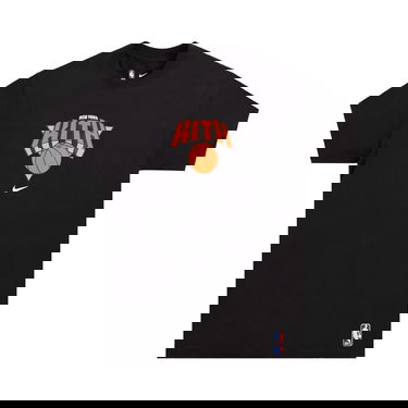 Majica KITH & Nike For New York Knicks Tee Črna | DA1628 010, 1