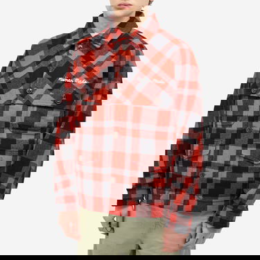 Srajce Human Made Hunting Wool Jacket Rdeča | HM28JK031-RD, 2