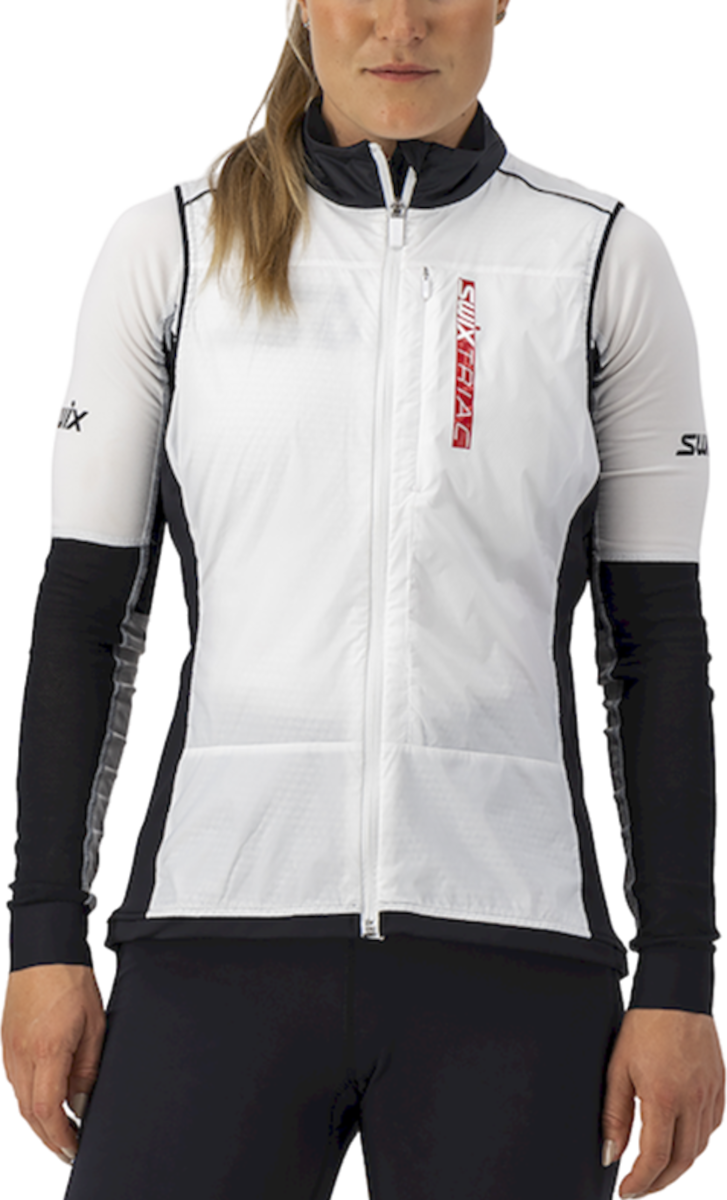 Telovnik SWIX Swix Triac Alpha Vest Bela | 11326-00000