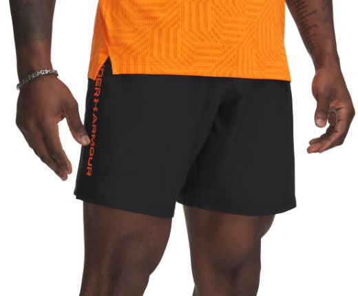 Kratke hlače Under Armour UA Tech Woven Wordmark Shorts Črna | 1383356-006