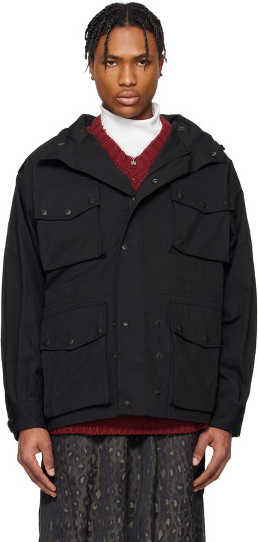 Parka Needles NEEDLES Field Coat Črna | QV137, 0