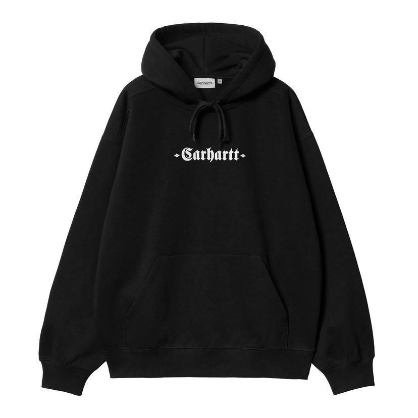 Pulover Carhartt WIP Hooded Greatest Hits Sweatshirt Črna | I034416_9