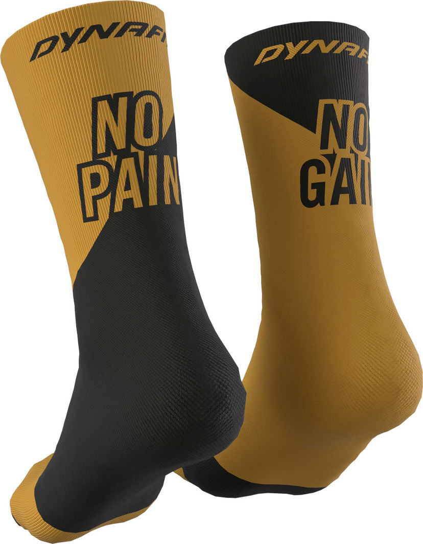 Nogavice Dynafit No Pain No Gain Socks Rumena | 08-0000071612-7401