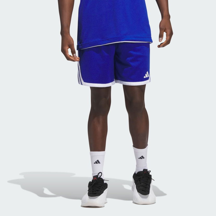 Kratke hlače adidas Performance 3G Speed Reversible Basketball Shorts AEROREADY Modra | JM5106