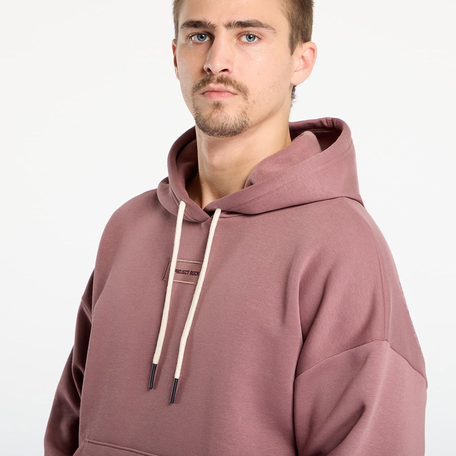 Pulover Under Armour Project Rock Icon Hoodie Roza | 6005087-651, 1