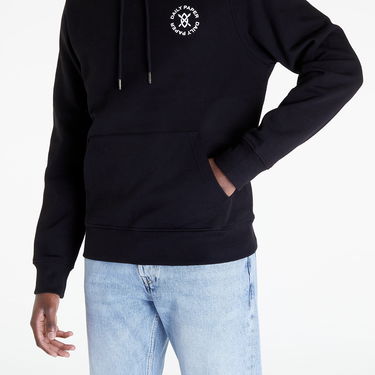 Pulover DAILY PAPER Circle Hood Črna | 1000110, 4